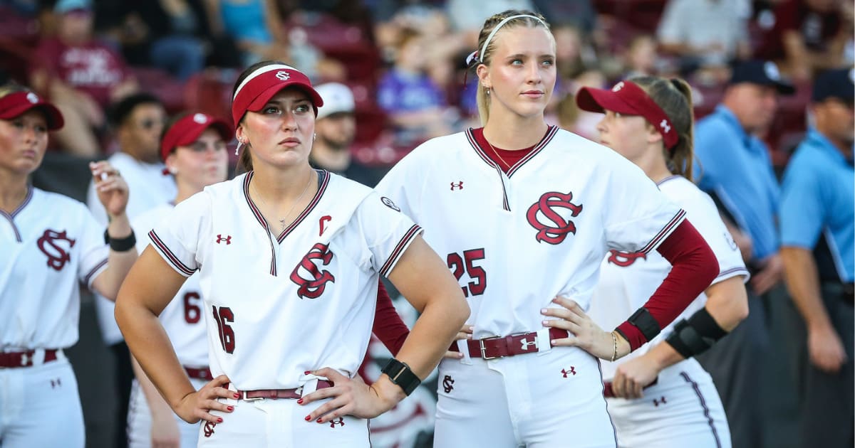 South Carolina softball swept by Texas to open up conference play