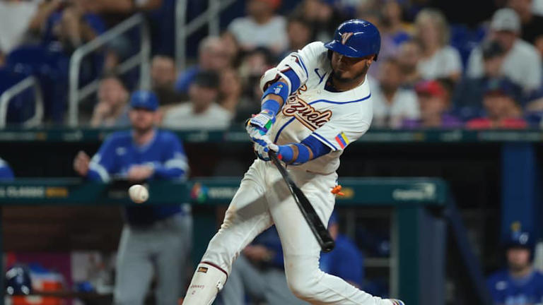 SF Giants infielder has unforgettable game in the World Baseball Classic