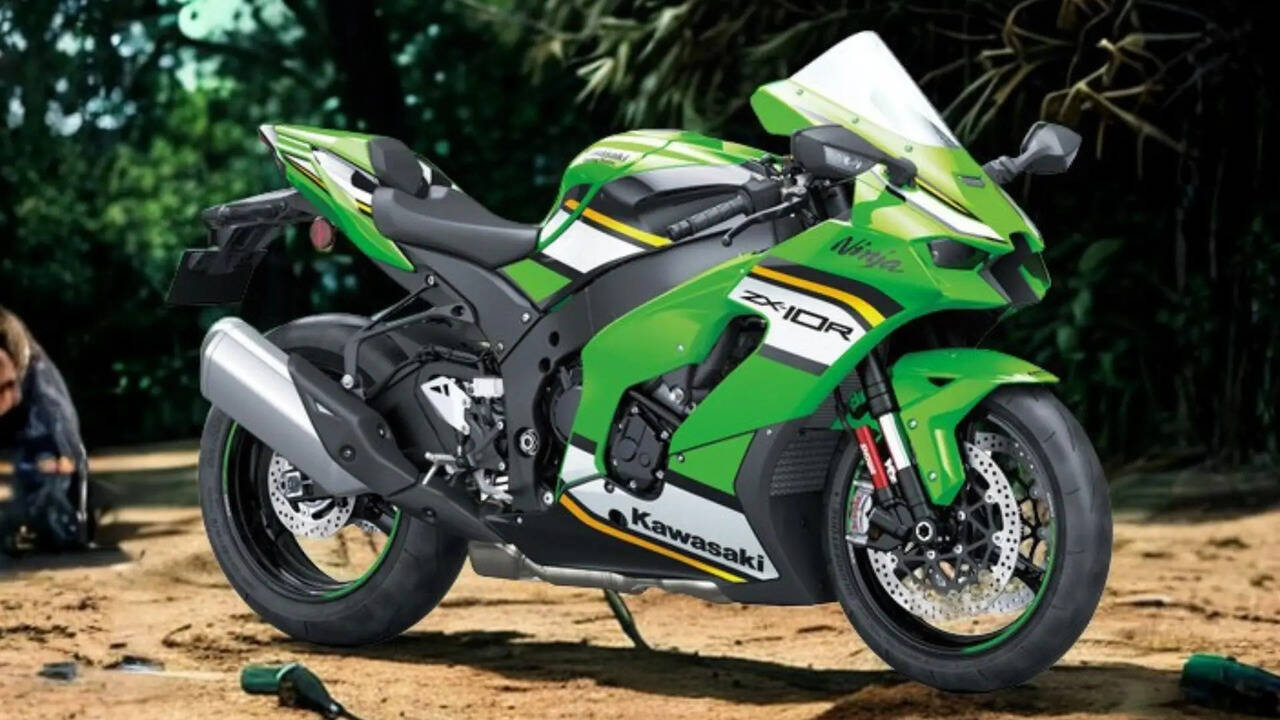 Kawasaki Ninja ZX-10R gets massive Rs 2.89 lakh discount in India – details