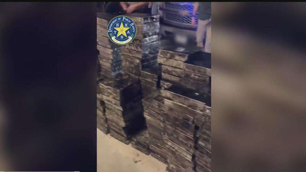 DPS seizes nearly 2,000 pounds of meth bound for Dallas during South ...