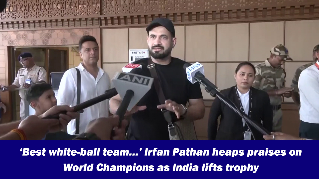 ‘Best white-ball team…’ Irfan Pathan heaps praises on World Champions ...