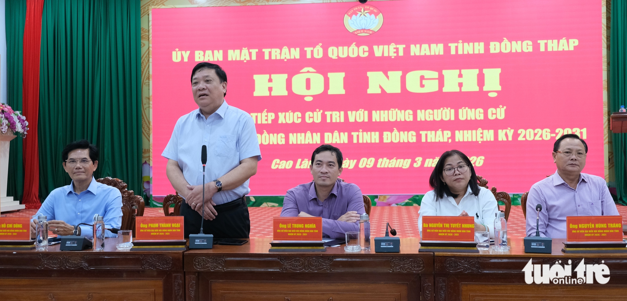 Chủ tịch Đồng Tháp: tập trung thực hiện 5 nhóm nhiệm vụ đột phá