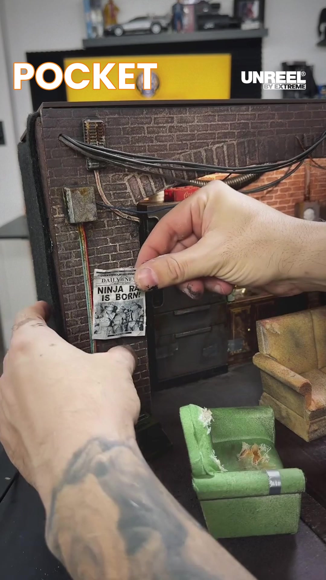 Journey through tiny worlds: Discover David's miniature masterpieces!
