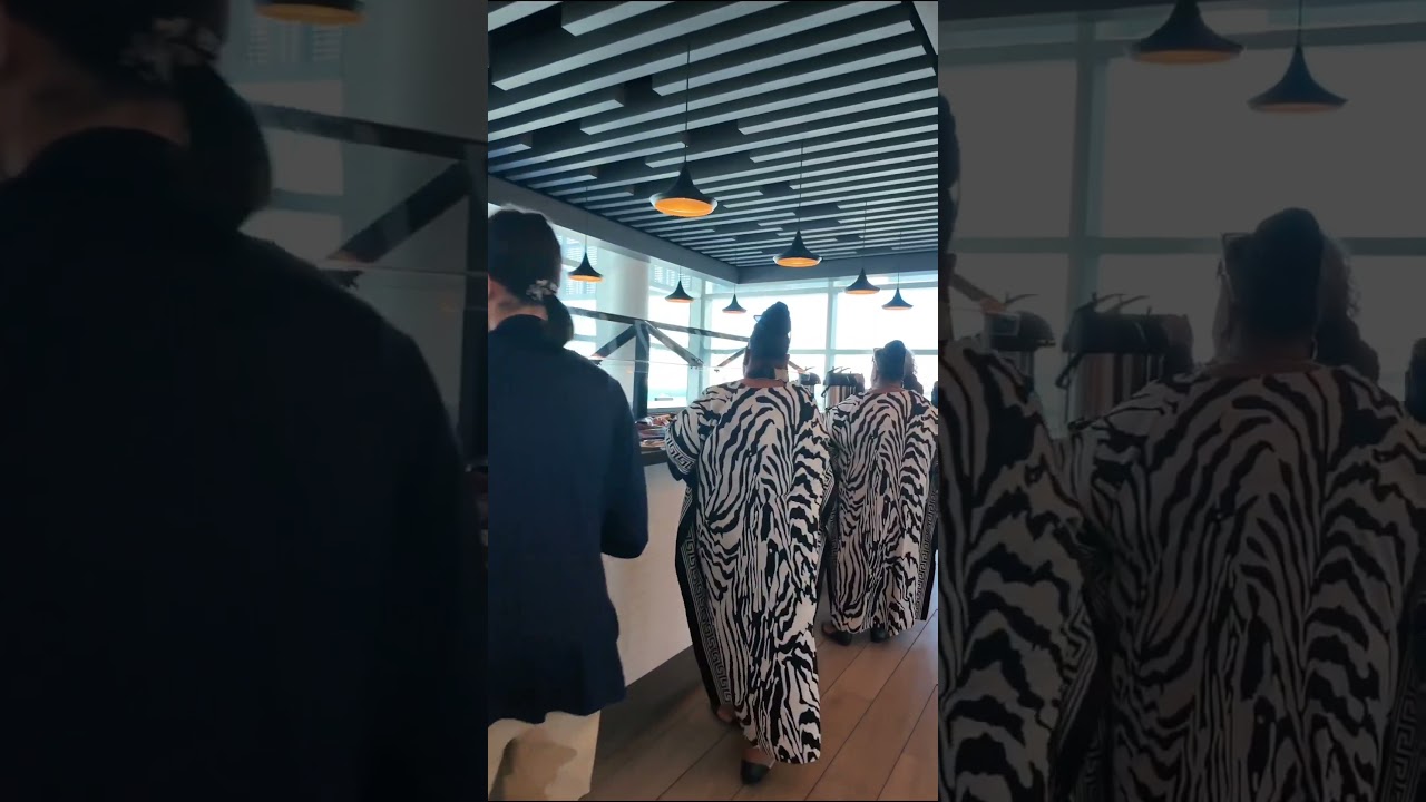 Retreat lounge at Terminal 25 in Port Everglades