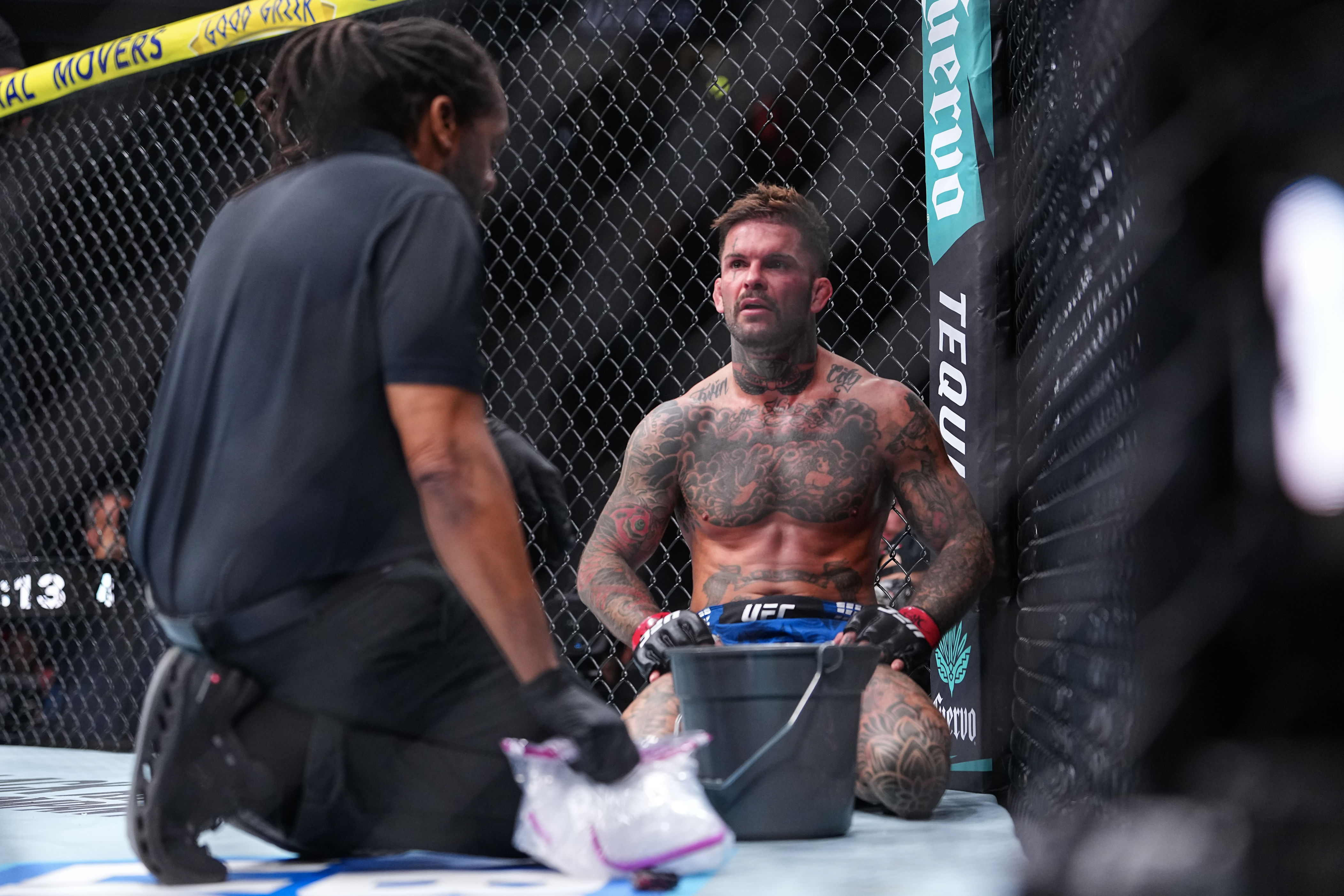 Morning report | John McCarthy: Cody Garbrandt vomiting situation at ...