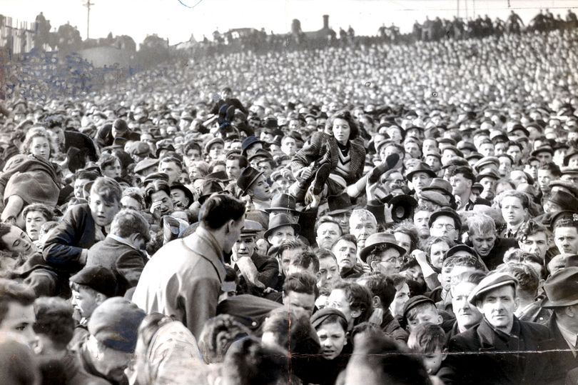  The Crowd Cried Let Us Out The Horror Of The Burnden Park Disaster 