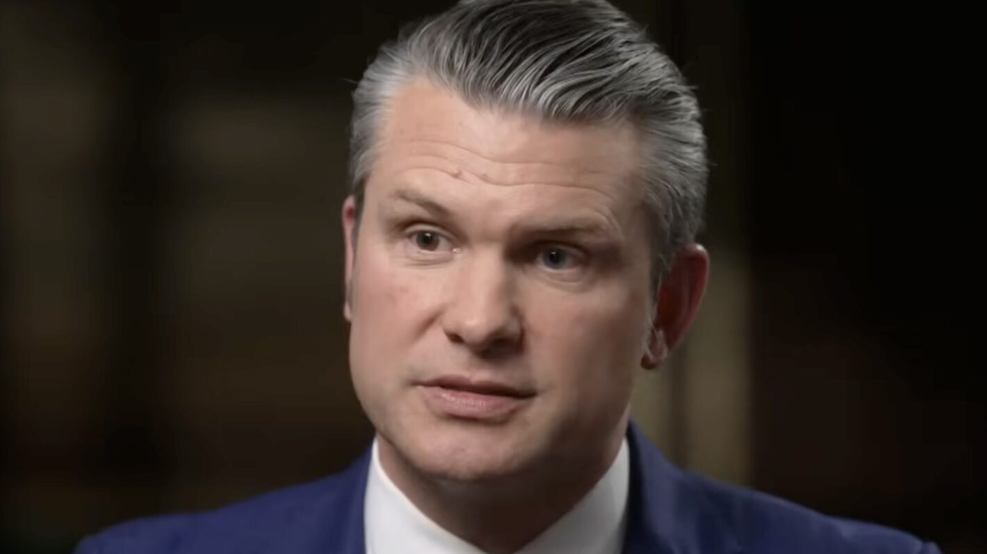 '60 Minutes' Pete Hegseth’s explosive interview with Major Garrett