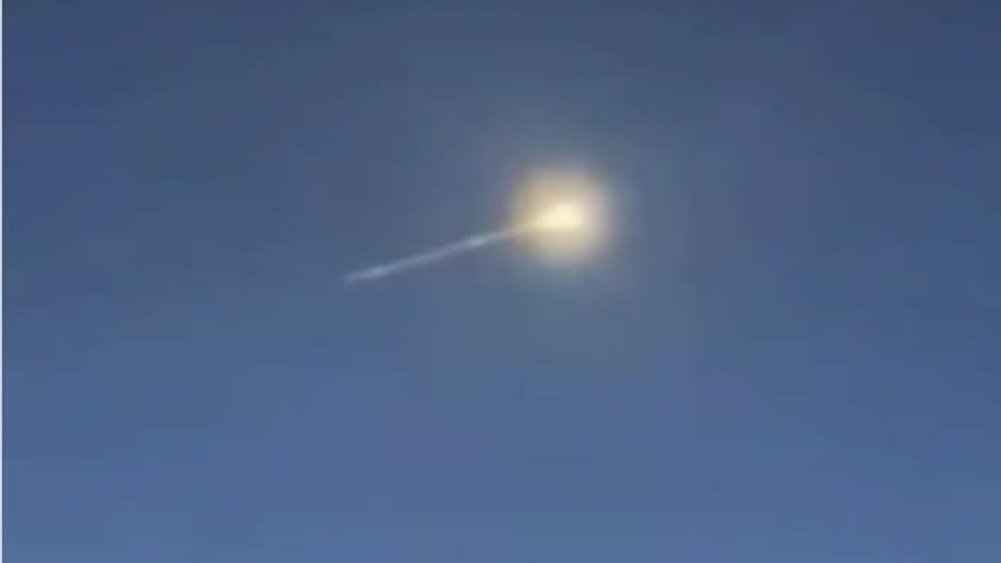 Germany: Meteorite strikes residential building