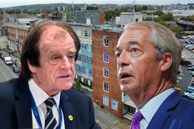 Council leader hits back at Farage and Reform UK's 