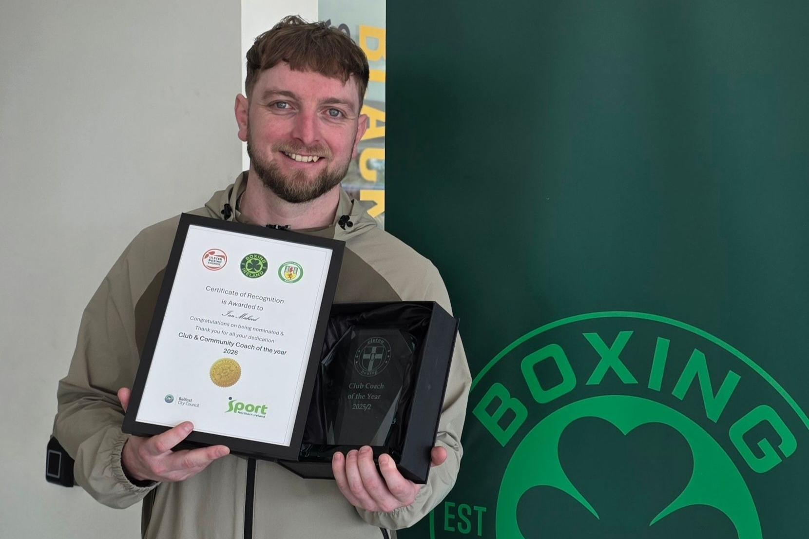 Carrick's Iain Mahood 'completely shocked' after winning Ulster Boxing ...