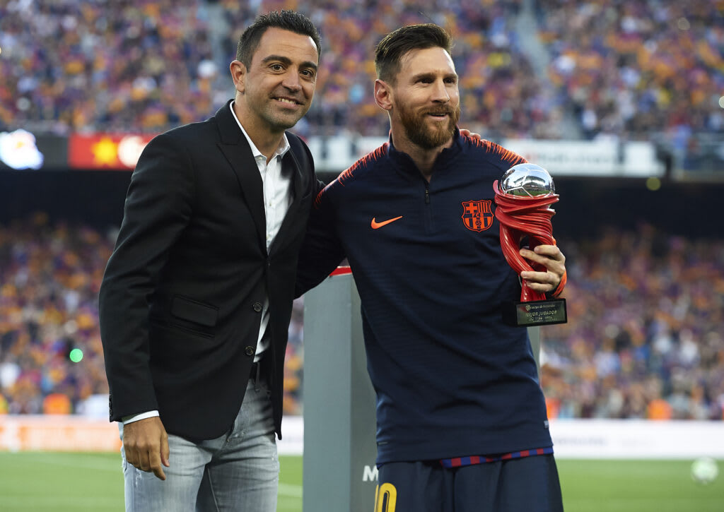 Xavi revela por qué Lionel Messi no quiso hablar con él en 2023