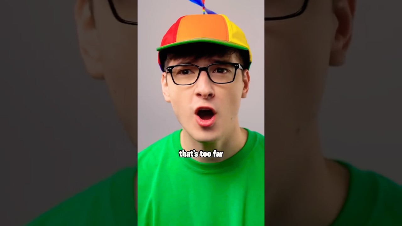 Fortnite kid vs Minecraft movie kid