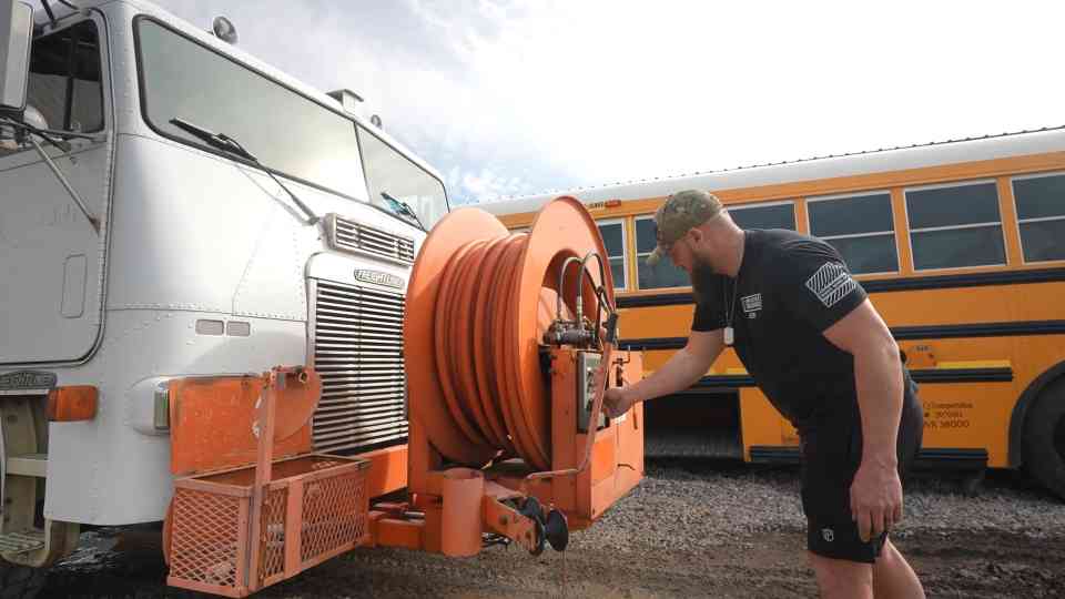 The truck that started a high stakes gamble