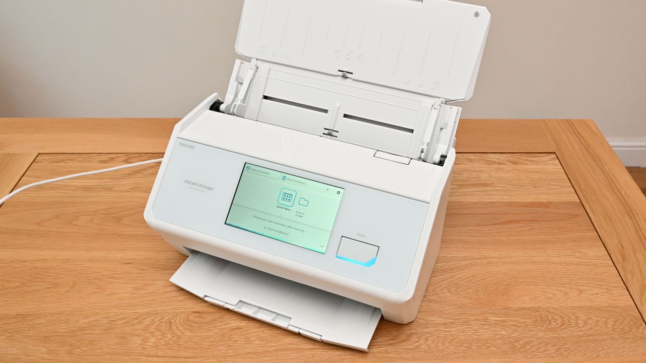 Ricoh SnapScan iX2500 review: A conveniently compact desktop scanner ...
