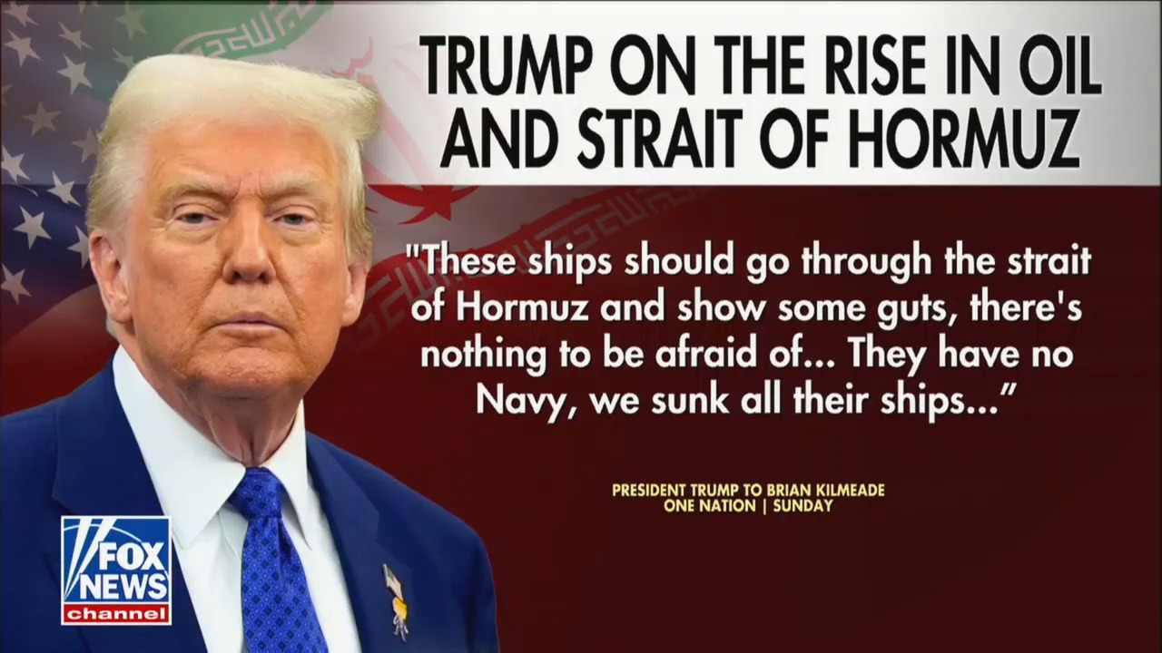 Trump sends message to tankers as oil prices spike: 'Show some guts!'