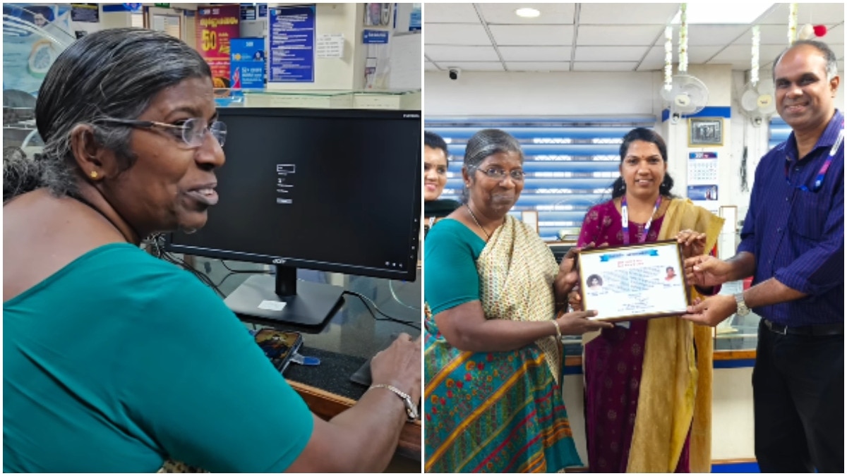 SBI employee's retirement video shows emotional farewell from ...