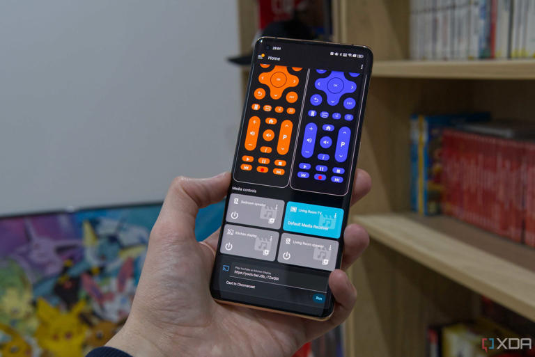I turned my old Android phone into a universal remote for my entire ...