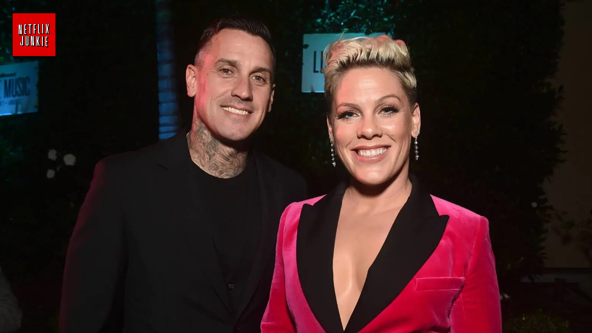 Pink and Carey Hart silence breakup buzz with heartwarming family pic