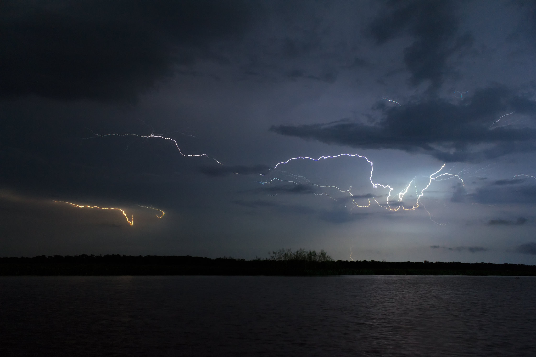 These strange and bizarre weather patterns only happen in certain places