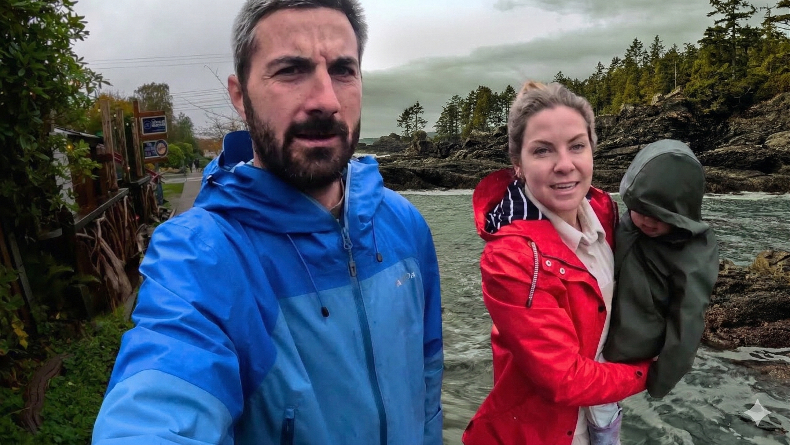 Everyone told this family you have to visit Tofino... here's what happened