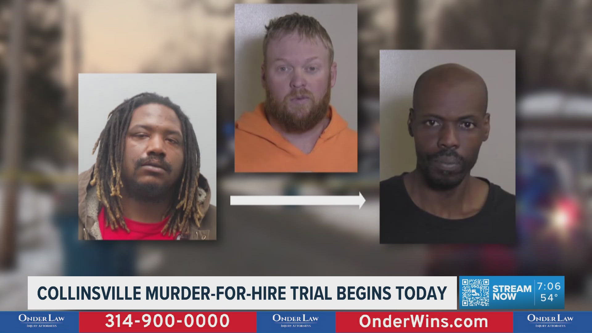 Trial begins Monday for man accused in Collinsville murder-for-hire case