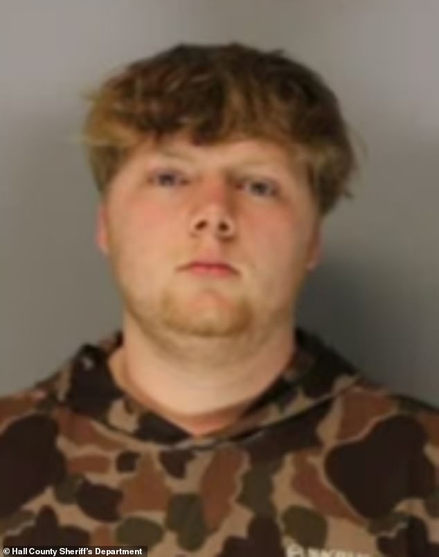 Aiden Hucks, 18, has also been arrested in connection with the incident. He is on bail 