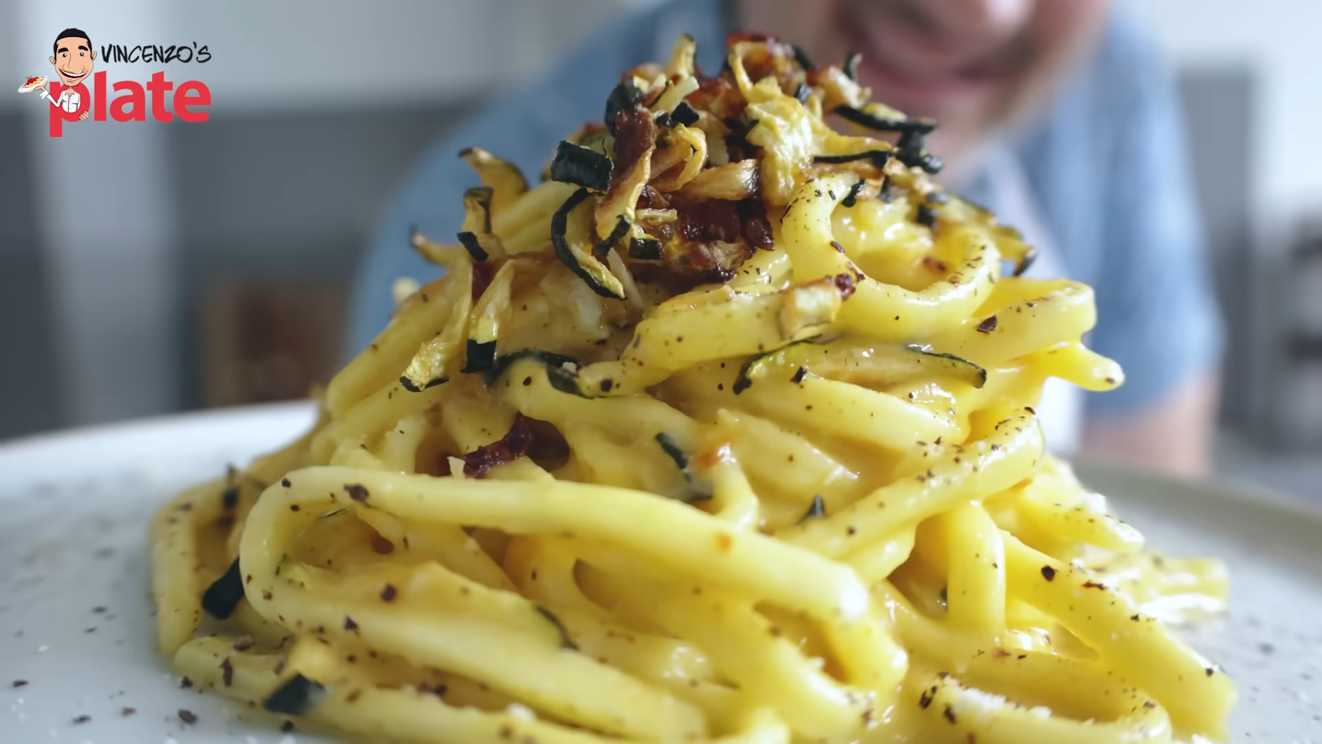 How to make the best vegetarian carbonara with classic Italian flavor