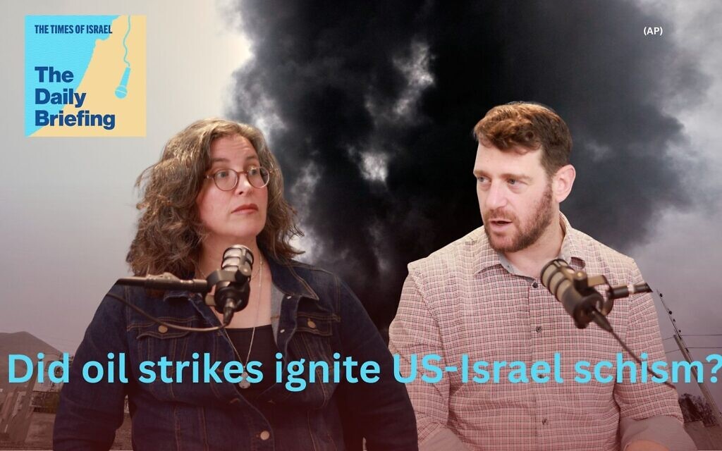 Daily briefing Mar. 9 – Did Israeli strikes on Iranian oil sites ignite ...