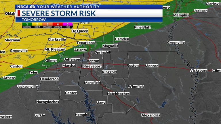 Severe thunderstorm watch until 3 p.m. Monday