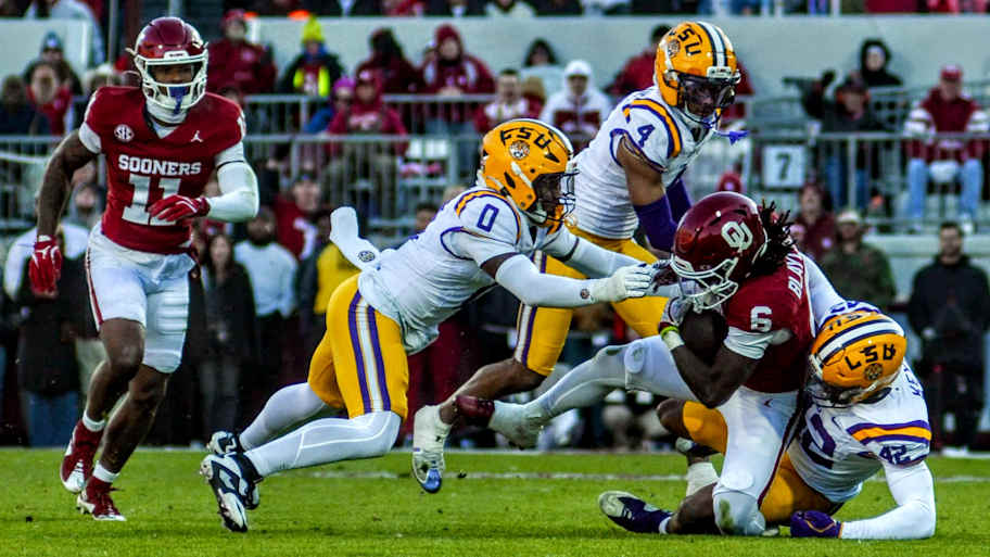 Brent Venables is focused on improving Oklahoma's 'pathetic' rushing attack