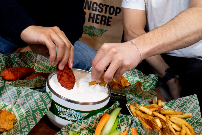 Wingstop celebrates National Ranch Day in a big way with limited ...