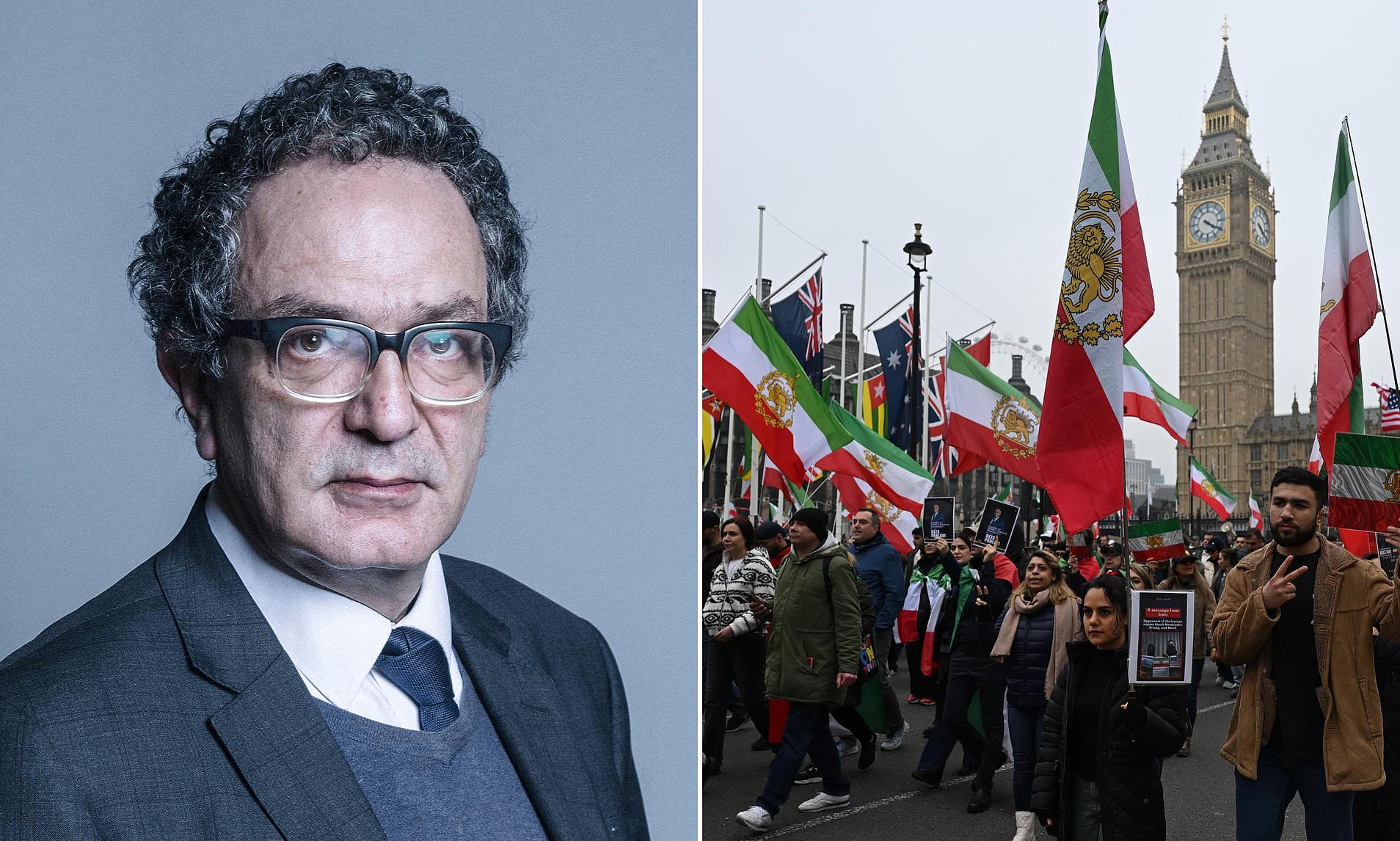 Labour peer warns of Iran danger and London becoming 'The escape route ...