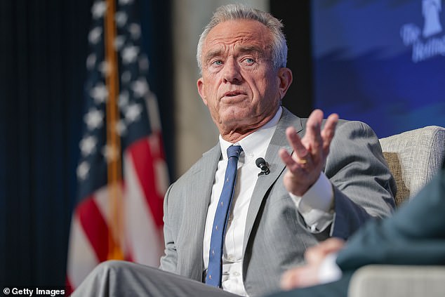 RFK Jr. staffer lifts the lid on his hold over female aides