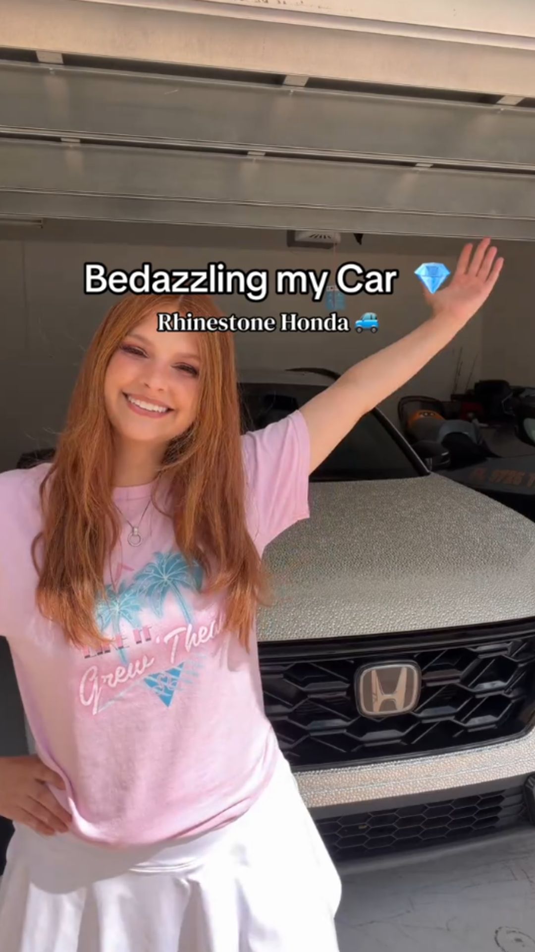 The front of the house is finally finished