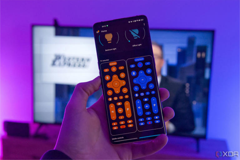 I turned my old Android phone into a universal remote for my entire ...