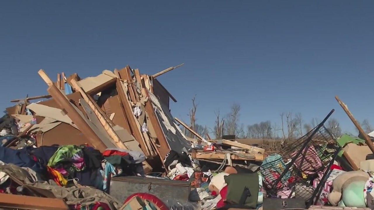 Cleanup continues after Michigan's deadly tornadoes