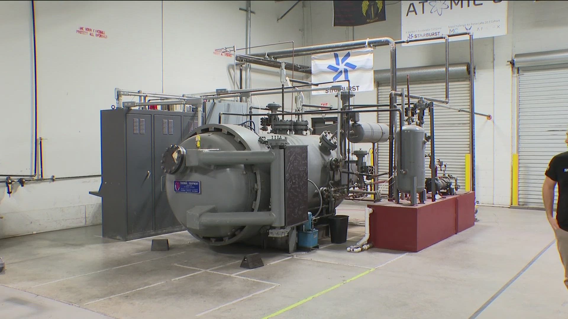 Space composites company Atomic 6 reaching new heights