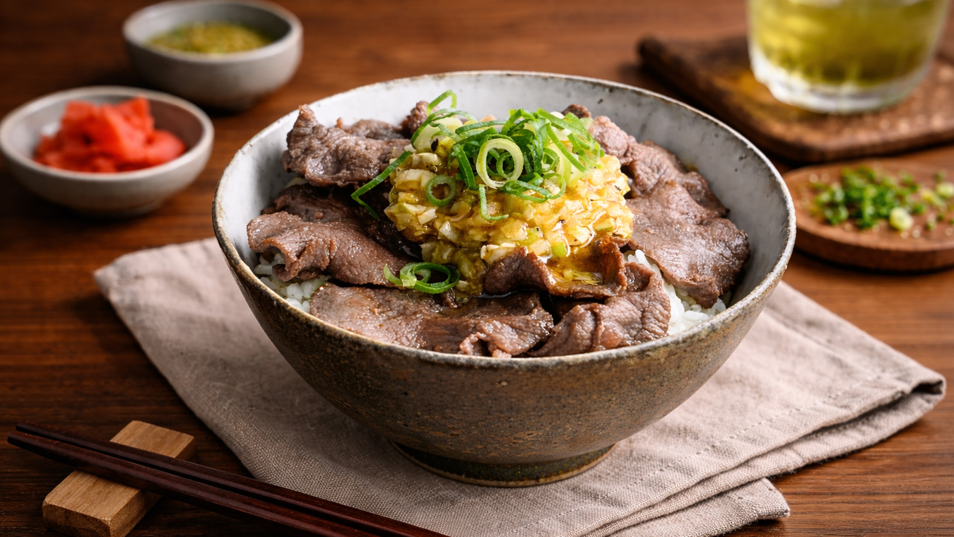 How to make Japanese-style grilled beef tongue