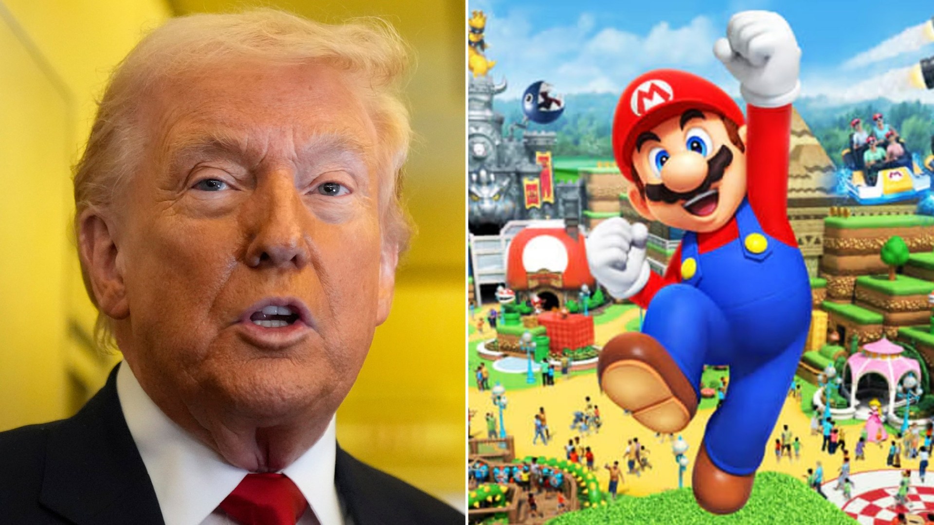 Nintendo wants tariff refunds from the US government