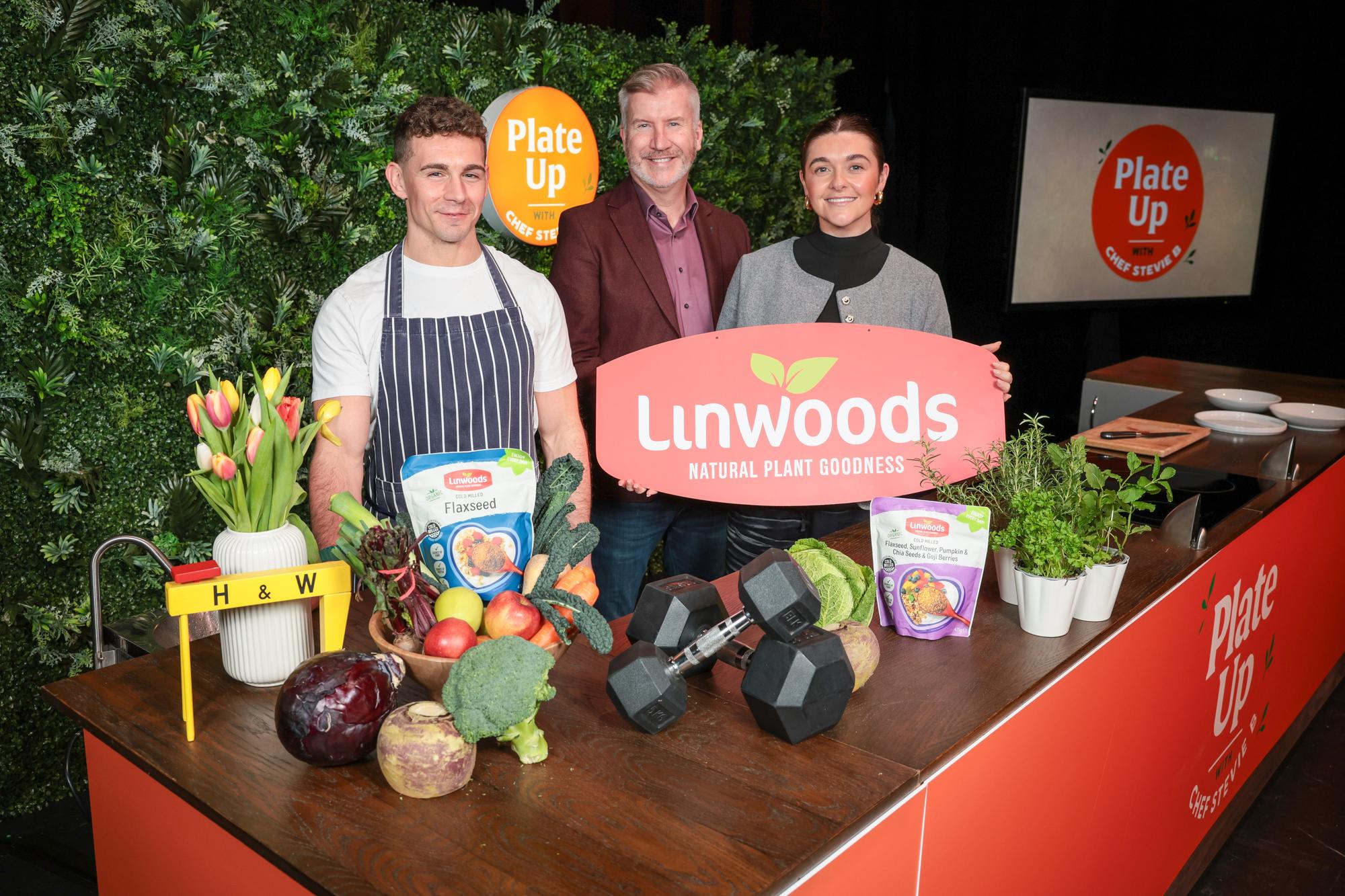 Chef Stevie B and Linwoods Health Foods - the perfect ingredients for ...