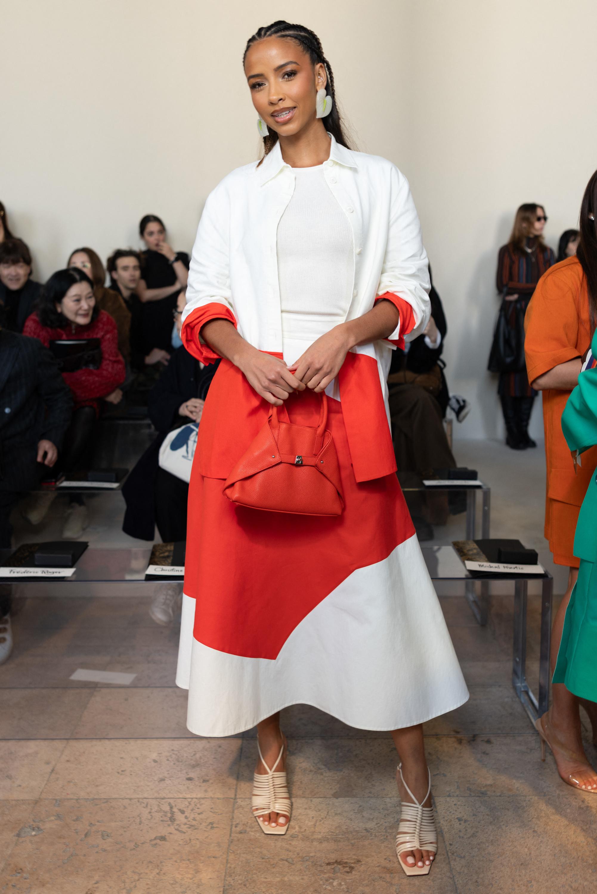 Flora Coquerel : Elie Saab, Akris, Mossi… du podium aux premiers rangs ...