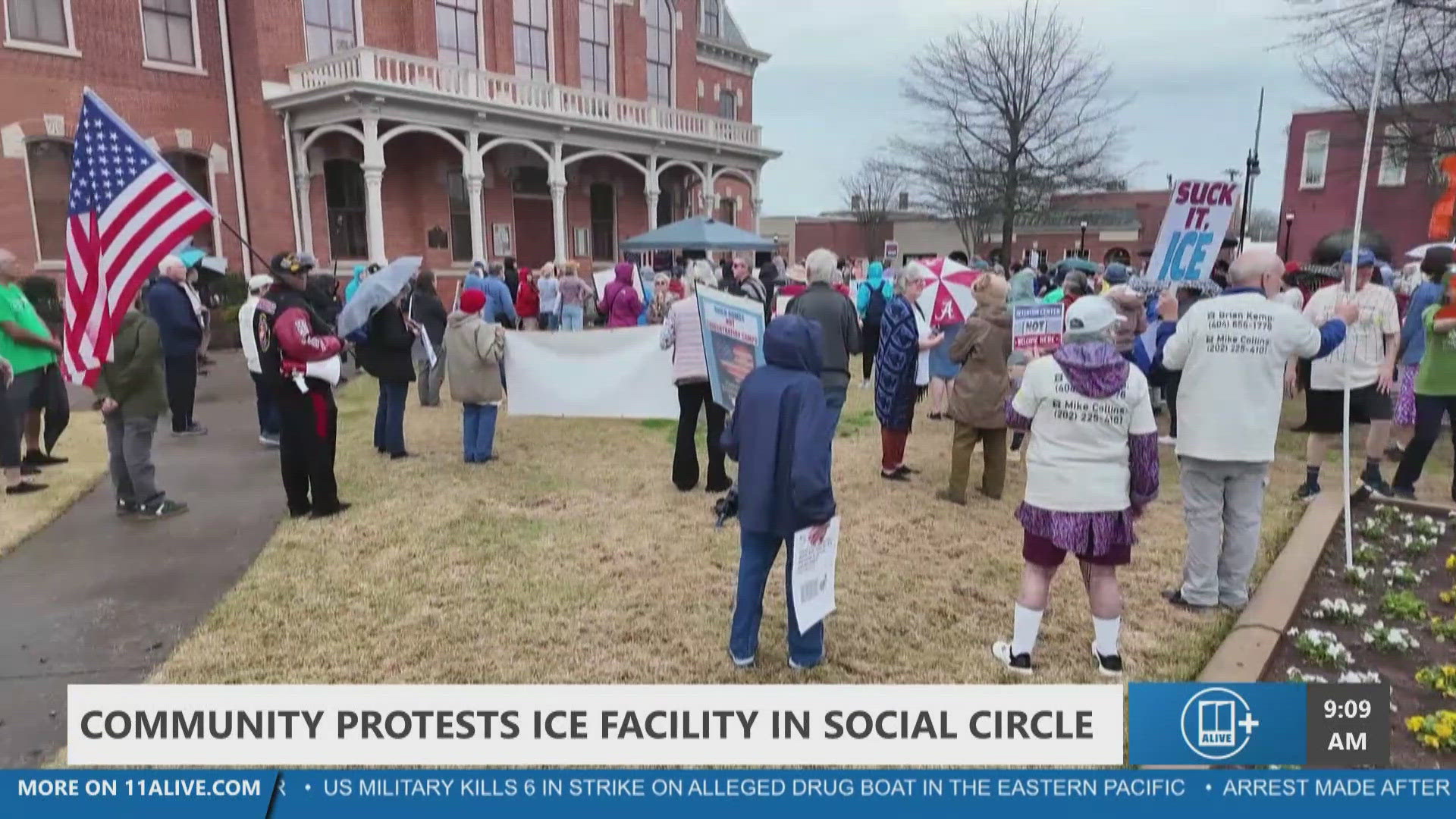 Opposition grows over proposed ICE detention center