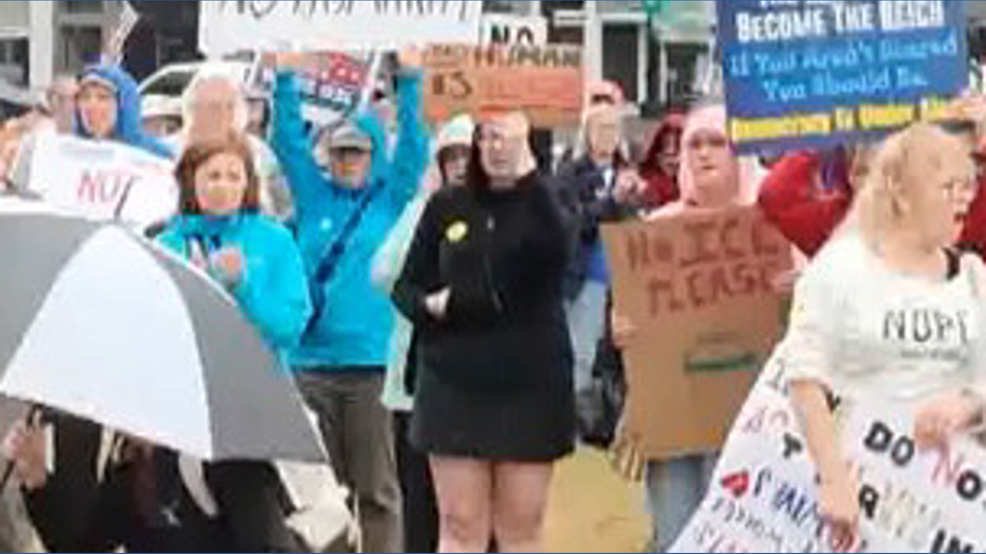 Rally against ICE detention center that's planned for Social Circle