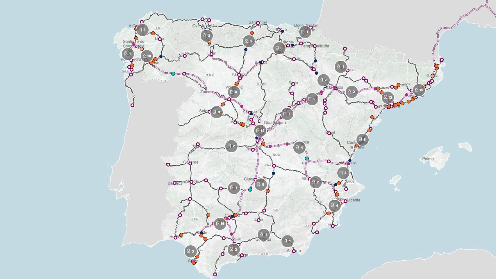 El 'Google Maps' de Renfe para planificar mejor tus viajes: puedes ver ...