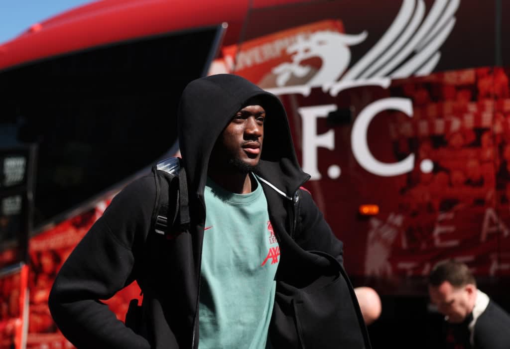 Ibrahima Konate deja caer una sutil pista sobre su contrato mientras siguen circulando rumores de salida del Liverpool