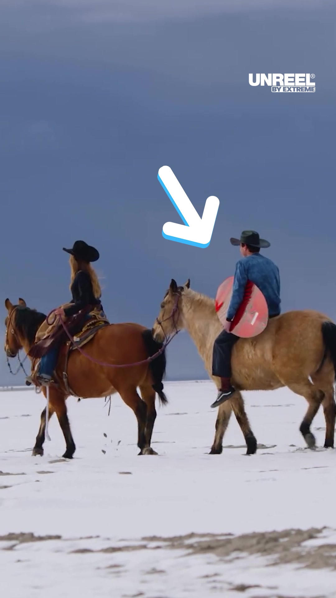 Epic wild west cowboy skimboarding adventure: Riding waves & roping ...