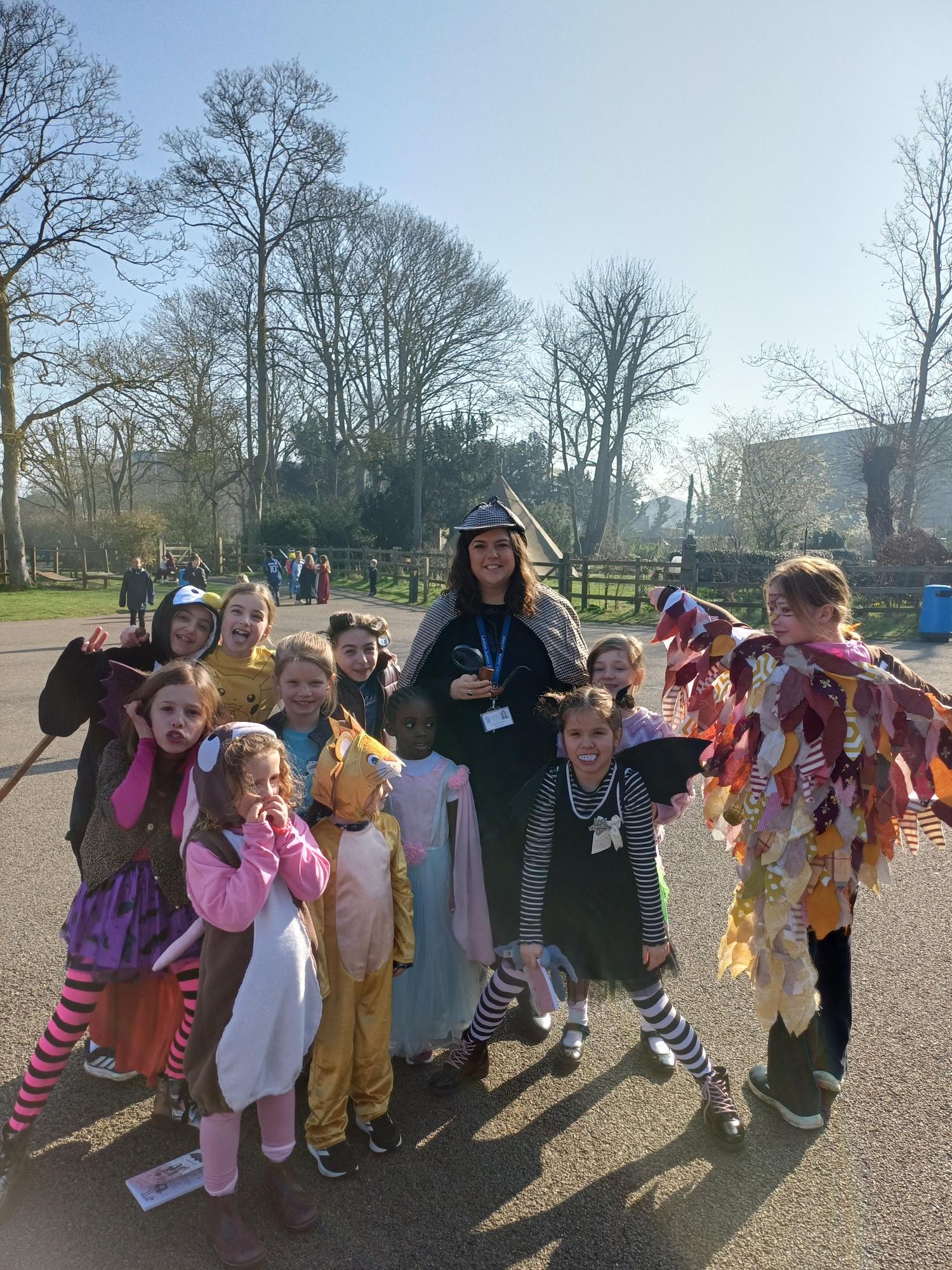 Laxton Junior School celebrates reading with week-long literary programme