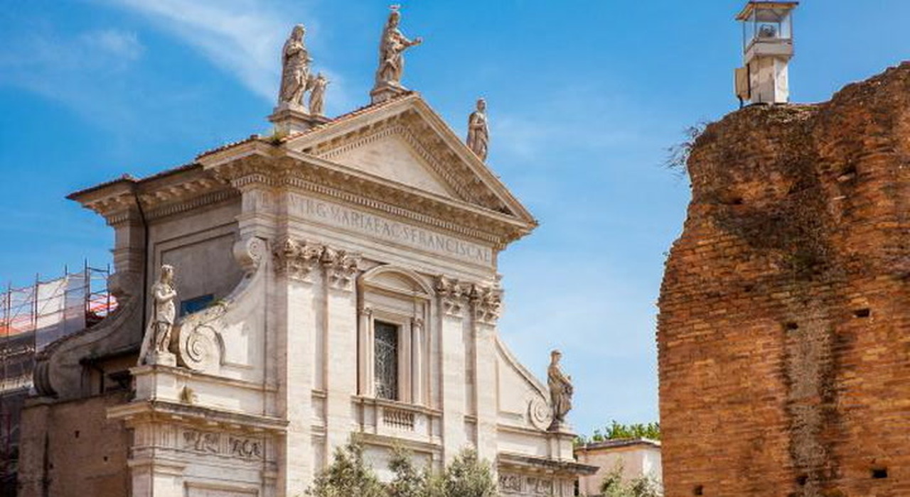 Roma, Santa Francesca Romana: il Monastero delle Oblate apre per un ...