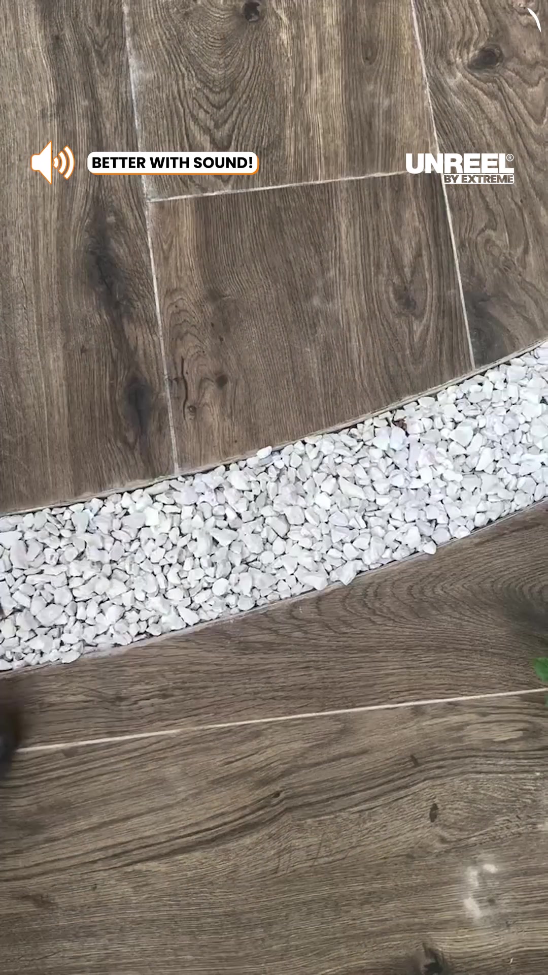 Transform your garden pathway: Secure loose stones with EasiHold!