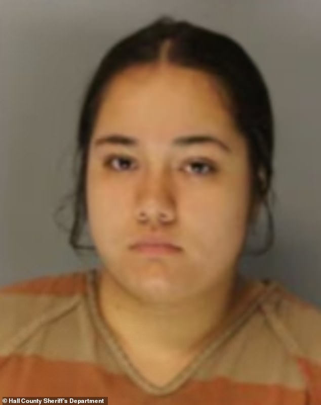 Ariana Cruz (pictured), 18, was also arrested and charged in connection with the accident